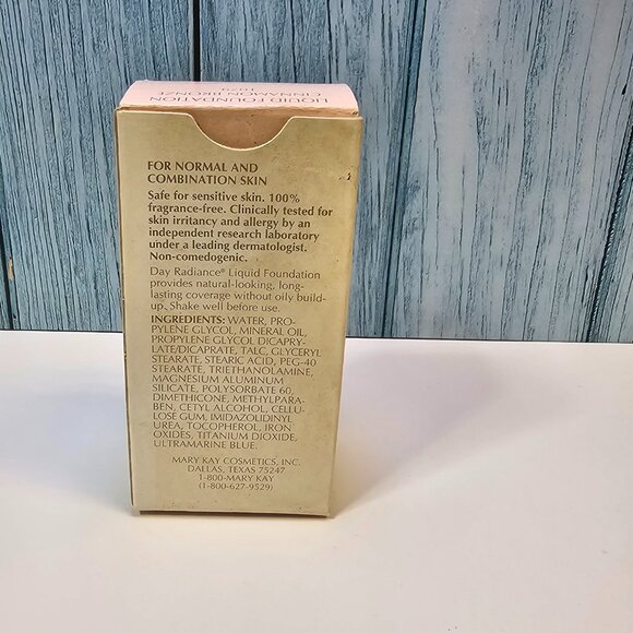 Mary Kay Day Radiance Liquid Foundation - Cinnamon Bronze  #1079 - NIB Old Stock - Picture 6 of 7